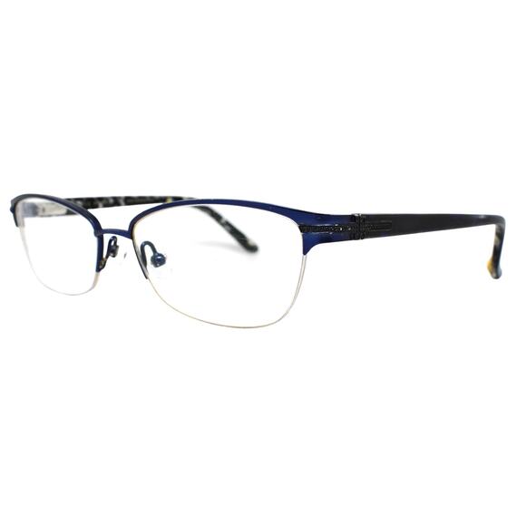 Ted Baker B232 NAV 49-15-130mm Eyeglasses FRAMES ONLY - GOOD CONDITION - Picture 1 of 14